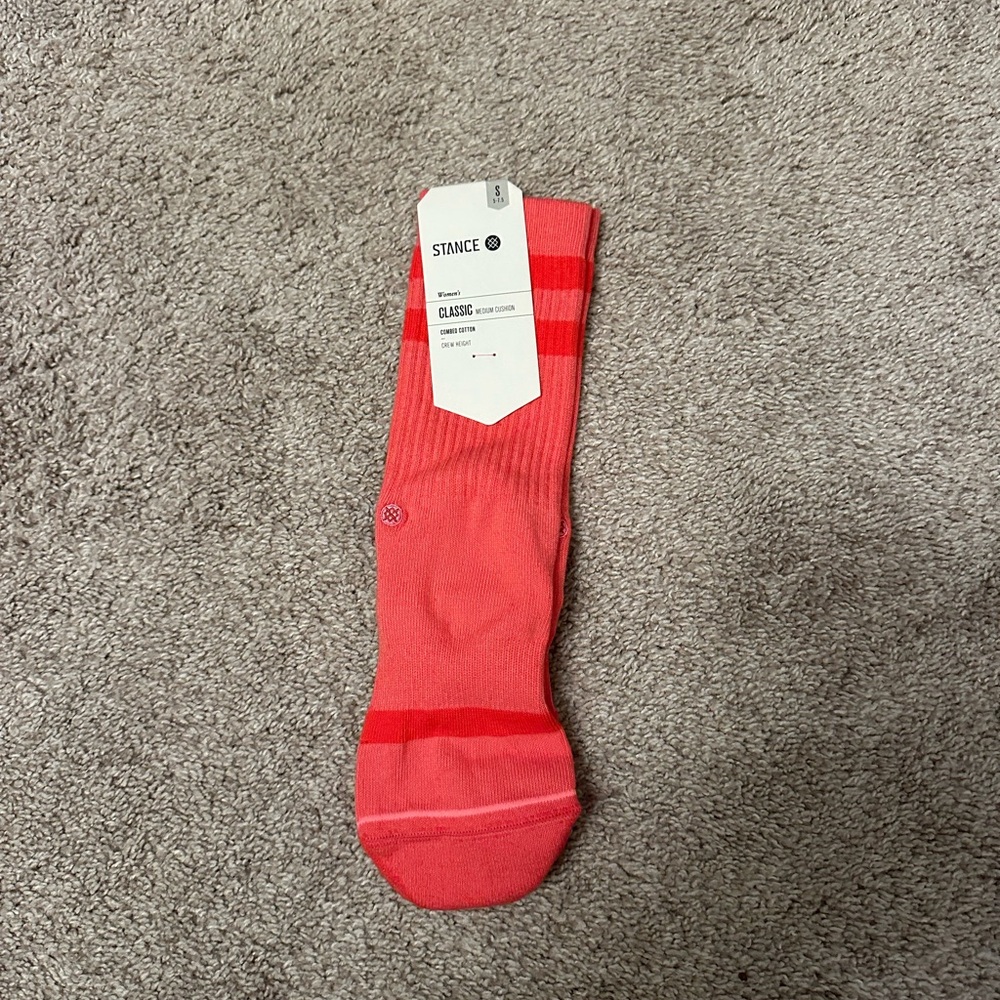 Stance Classic Crew Socks NWT